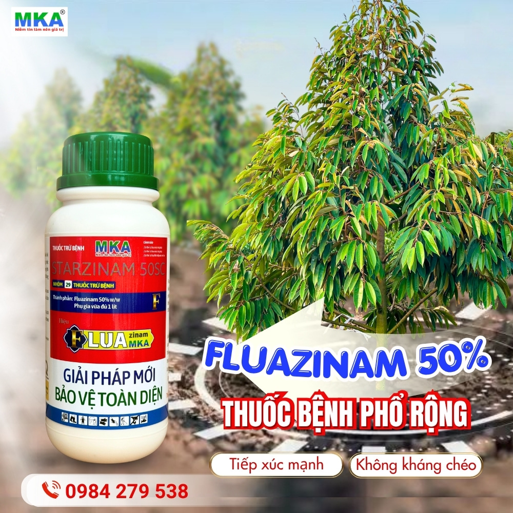 Flua MKA 50SC hoạt chất Fluazinam